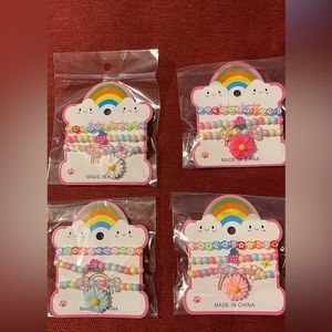 Stretchy Kids bracelet set